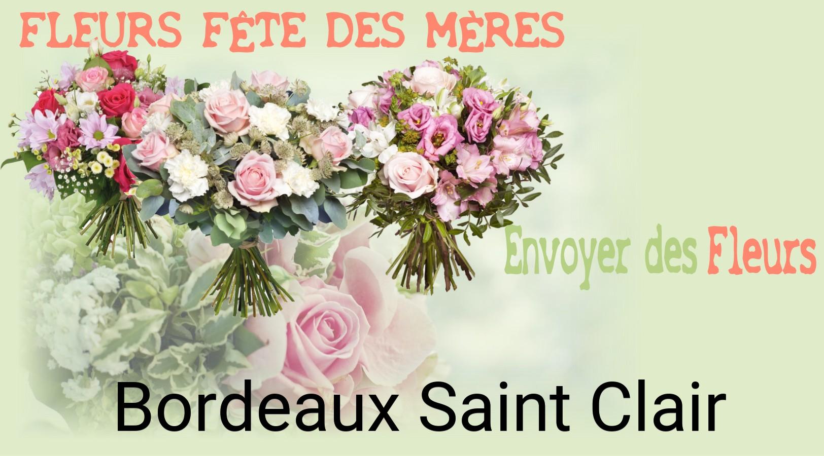 Bouquet de Fête des Mères livré à Bordeaux-Saint-Clair