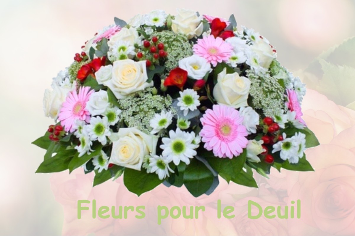 fleurs deuil BORDEAUX-SAINT-CLAIR